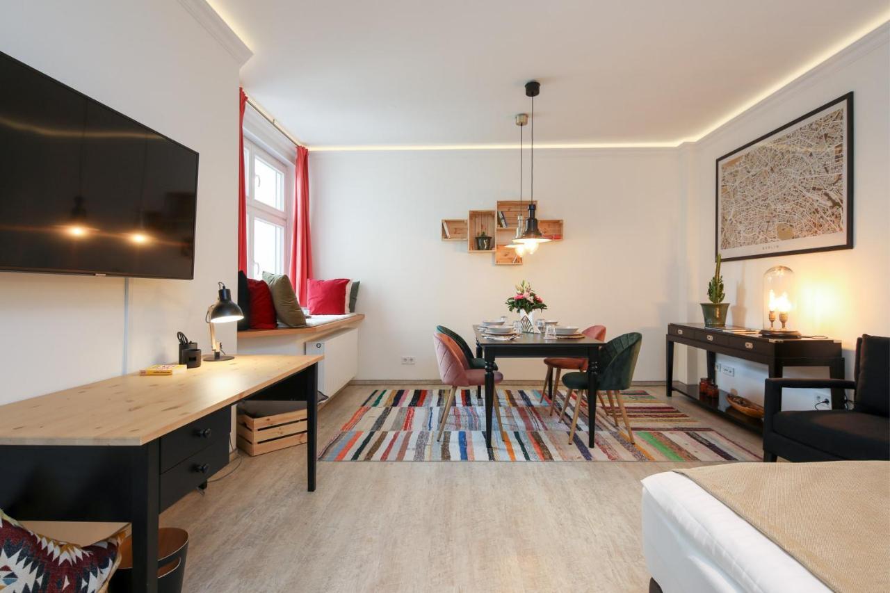 4 Personen Altbau Nahe Kurfuerstendamm - Macbeth Berlin Zewnętrze zdjęcie